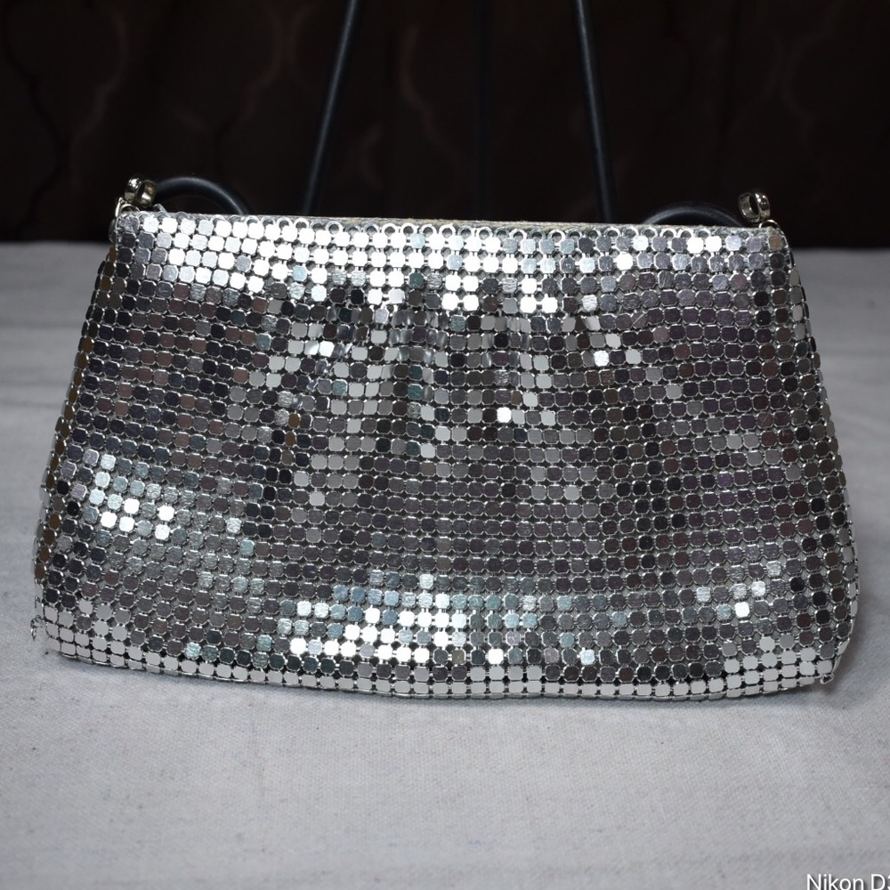 American Eagle Silver Clutch